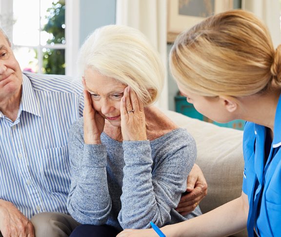 dementia alzheimer doctor patient unit wellbeing