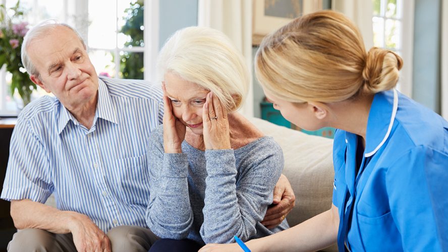 dementia alzheimer doctor patient unit wellbeing